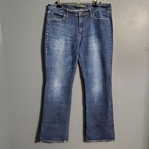 Old Navy Sweetheart Indigo Boot Cut Women's Jeans Size 12